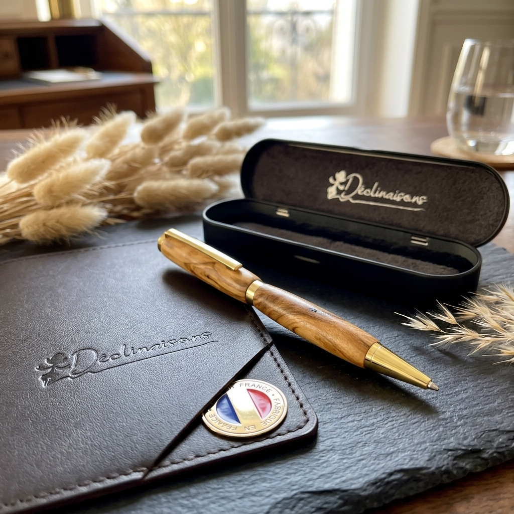 Atelier de fabrication de stylos en bois Classic Wood Pens